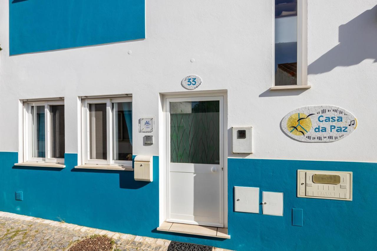Casa Da Paz Villa Salema Bagian luar foto
